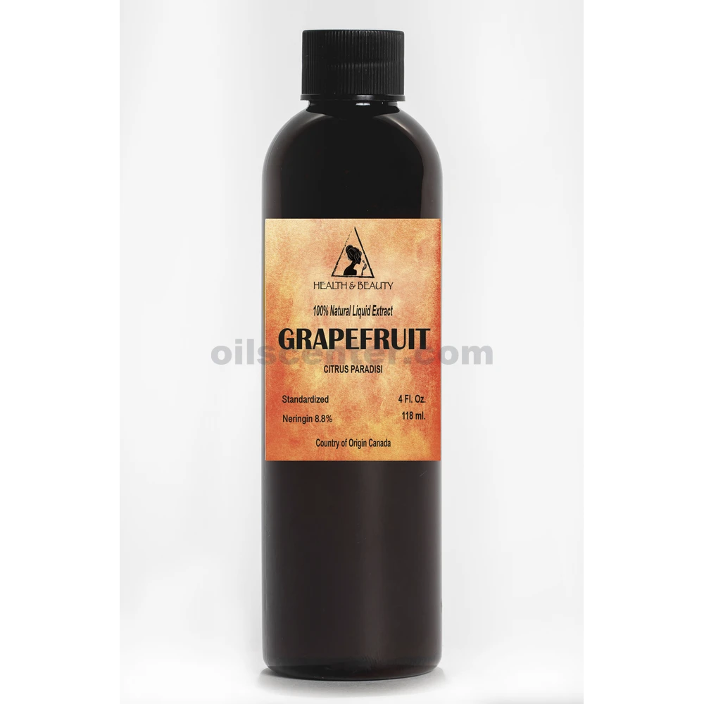 Extrait liquide de pamplemousse 100 % naturel (standardisé) 4 oz