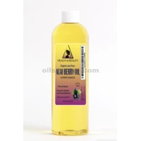Acai Berry Oil Refined Organic Cold Pressed Premium Natural Pure 12 oz
