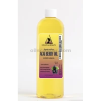 Acai Berry Oil Refined Organic Cold Pressed Premium Natural Pure 48 oz
