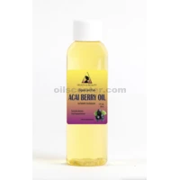 Acai Berry Oil Refined Organic Cold Pressed Premium Natural Pure 2 oz