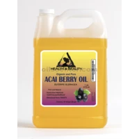 Acai Berry Oil Refined Organic Cold Pressed Premium Natural Pure 7 lb