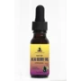 Cuentagotas de vidrio con aceite de baya de Acai virgen pura orgánica sin refinar 0.5 oz