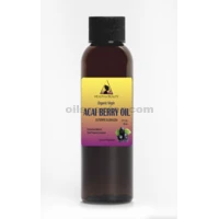 Acai Berry Oil Unrefined Organic Virgin Cold Pressed Premium Natural Pure 2 oz