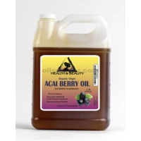 Acai Berry Oil Unrefined Organic Virgin Cold Pressed Premium Natural Pure 7 lb