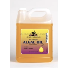 Huile d'algues végétalienne DHA-40 % Acides gras oméga-3, pure et naturelle, 7 lb