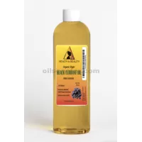 Huile de pépins de cassis bio 15% gla pressée à froid premium pure pure 36 oz