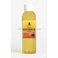 Huile de pépins de cassis bio vierge non raffinée 15% gla pressée à froid premium pure pure 2 oz