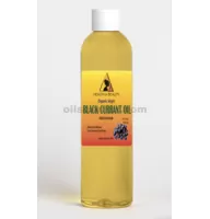 Aceite de semilla de grosella negra virgen sin refinar orgánico 15% gla prensado en frío premium fresco puro 4 oz