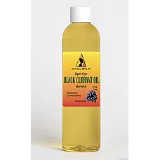 Black currant seed oil unrefined virgin organic 15% gla cold pressed premium fresh pure 4 oz