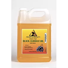 Black currant seed oil unrefined virgin organic 15% gla cold pressed premium fresh pure 7 lb