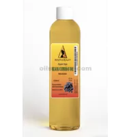 Aceite de semilla de grosella negra virgen sin refinar orgánico 15% gla prensado en frío premium fresco puro 8 oz