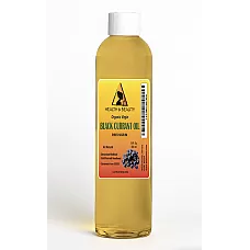 Black currant seed oil unrefined virgin organic 15% gla cold pressed premium fresh pure 8 oz