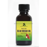 Buah Merah Oil Unrefined Organic Virgin Natural 100% Pure Glass Bottle 1.0 oz