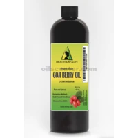 Aceite de semilla de baya de Goji puro virgen orgánico sin refinar 16 oz