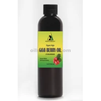 Huile de graines de baies de Goji vierge biologique non raffinée 100 % pure 4 oz