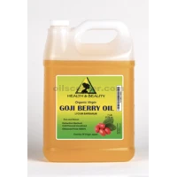 Aceite de semilla de baya de Goji puro virgen orgánico sin refinar 7 lb