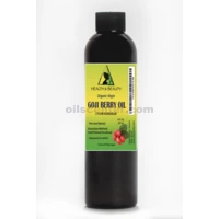 Huile de graines de baies de Goji vierge biologique non raffinée 100 % pure 8 oz