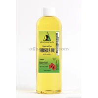 Hibiscus Seed Oil Refined Organic Carrier Cold Pressed Natural 100% Pure 12 oz