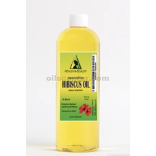 Hibiscus Seed Oil Refined Organic Carrier Cold Pressed Natural 100% Pure 16 oz