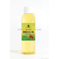 Hibiscus Seed Oil Refined Organic Carrier Cold Pressed Natural 100% Pure 2 oz