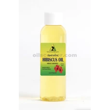 Hibiscus Seed Oil Refined Organic Carrier Cold Pressed Natural 100% Pure 2 oz