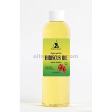 Hibiscus Seed Oil Refined Organic Carrier Cold Pressed Natural 100% Pure 4 oz