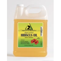 Hibiscus Seed Oil Refined Organic Carrier Cold Pressed Natural 100% Pure 7 lb