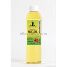 Hibiscus Seed Oil Refined Organic Carrier Cold Pressed Natural 100% Pure 8 oz