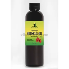 Hibiscus Seed Oil Unrefined Organic Virgin Carrier Cold Pressed Natural 100% Pure 2 oz