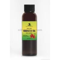 Aceite de Semilla de Hibisco, Orgánico, Virgen, Prensado en Frío, Natural, 100% Puro 4 oz