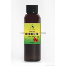 Hibiscus Seed Oil Unrefined Organic Virgin Carrier Cold Pressed Natural 100% Pure 4 oz