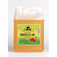 Hibiscus Seed Oil Unrefined Organic Virgin Carrier Cold Pressed Natural 100% Pure 7 lb