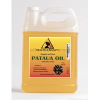 Huile de fruit de Pataua / Seje, biologique, raffinée, pressée à froid, naturelle, 100 % pure 7 lb