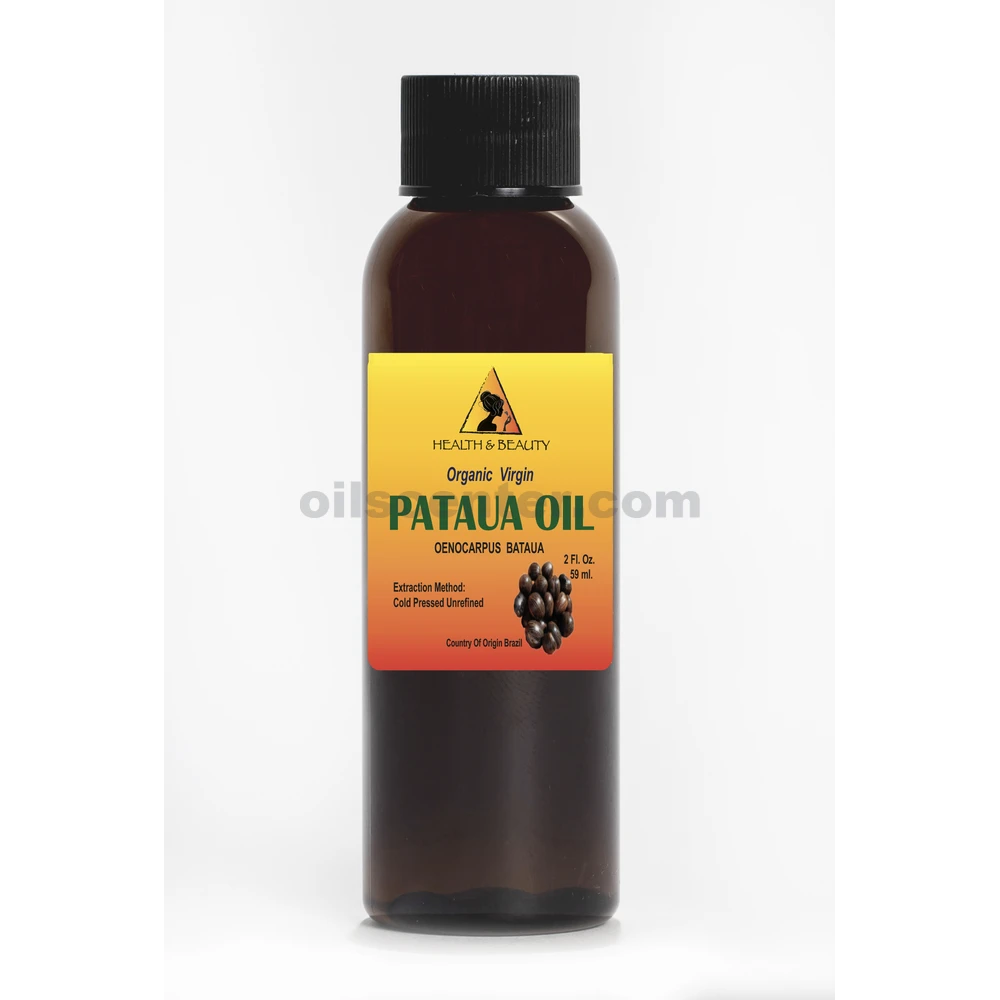 Aceite de Pataua/Seje, Virgen Orgánico Sin Refinar, Prensado en Frío 2 oz