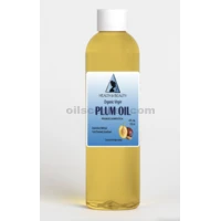 Aceite de Hueso de Ciruela Sin Refinar, Orgánico, Virgen, Natural, 100% Puro 4 oz