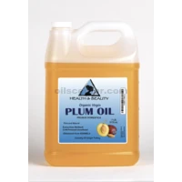 Huile de noyau de prune biologique vierge non raffinée, naturelle, 100 % pure 7 lb