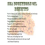 Sea buckthorn oil unrefined organic extra virgin co2 extracted prime pure 7 lb