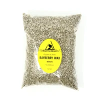 Bayberry Wax Organic Vegan 100% Pure Pastilles Beads 12 oz