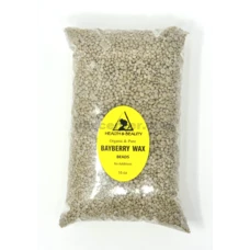 Cera de arrayán orgánica, vegana, 100 % pura, en pastillas, 16 oz, 1 lb