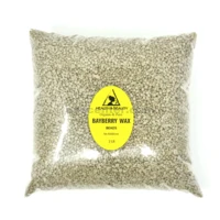 Bayberry Wax Organic Vegan 100% Pure Pastilles Beads 32 oz, 2 lb