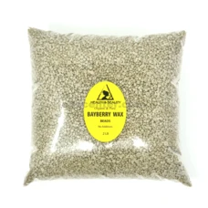 Cera de arrayán orgánica, vegana, 100 % pura, en pastillas, 32 oz, 2 lb