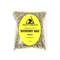 Bayberry Wax Organic Vegan 100% Pure Pastilles Beads 2 oz