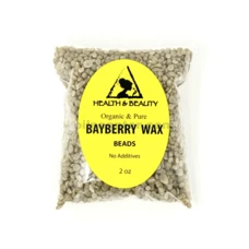 Cera de arrayán orgánica, vegana, 100 % pura, en pastillas, 2 oz