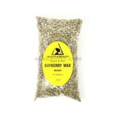 Cera de arrayán orgánica, vegana, 100 % pura, en pastillas, 4 oz