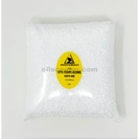 Cetyl-Stearyl Alcohol - RSPO MB 100% Pure Pastilles Beads 32 oz, 2 lb