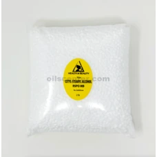 Alcool cétyl-stéarylique - Perles de pastilles 100 % pures RSPO MB 32 oz, 2 lb