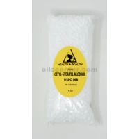 Alcohol cetil-estearílico - RSPO MB 100% puro Pastillas Perlas 4 oz