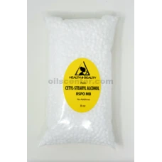 Cetyl-Stearyl Alcohol - RSPO MB 100% Pure Pastilles Beads 8 oz