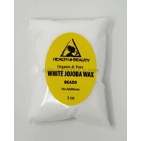 Jojoba wax white beads organic pastilles premium grade natural 100% pure 2 oz