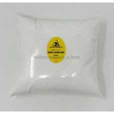 Perlas blancas de cera de jojoba pastillas orgánicas de primera calidad 100% puras 48 oz, 3 lb